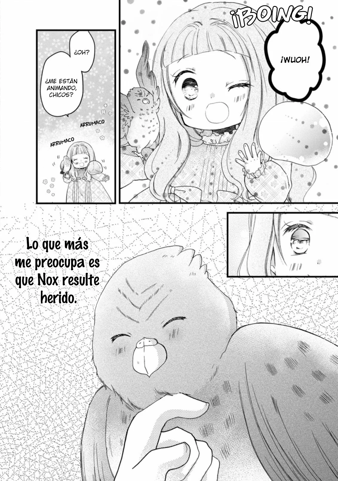 Isekai de Mofumofu Nadenade Suru Tame ni Ganbattemasu Capítulo 41 - Page 8