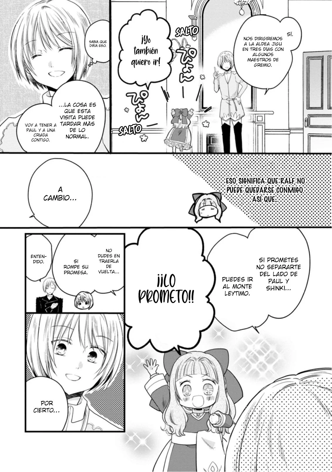 Isekai de Mofumofu Nadenade Suru Tame ni Ganbattemasu Capítulo 42 - Page 13