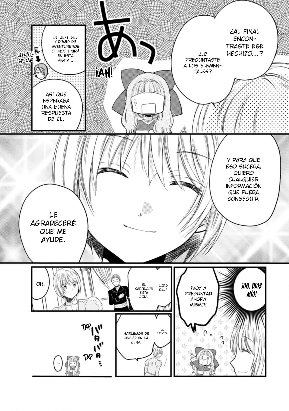 Isekai de Mofumofu Nadenade Suru Tame ni Ganbattemasu Capítulo 42 - Page 14