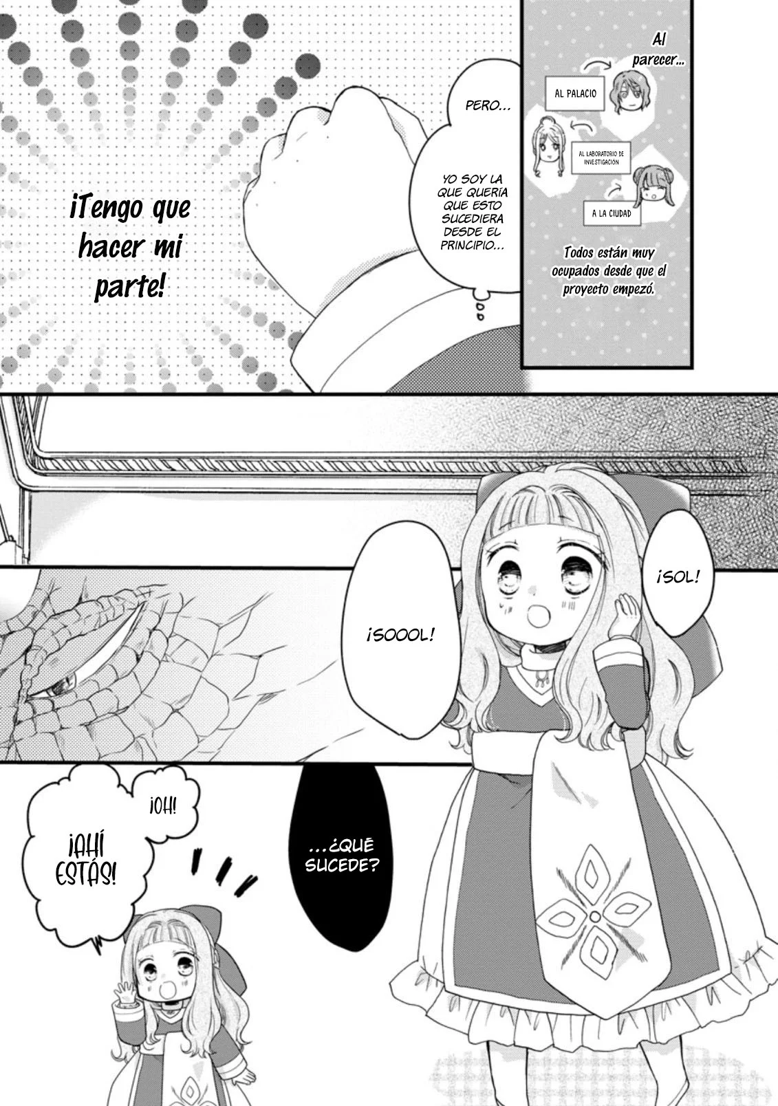 Isekai de Mofumofu Nadenade Suru Tame ni Ganbattemasu Capítulo 42 - Page 15
