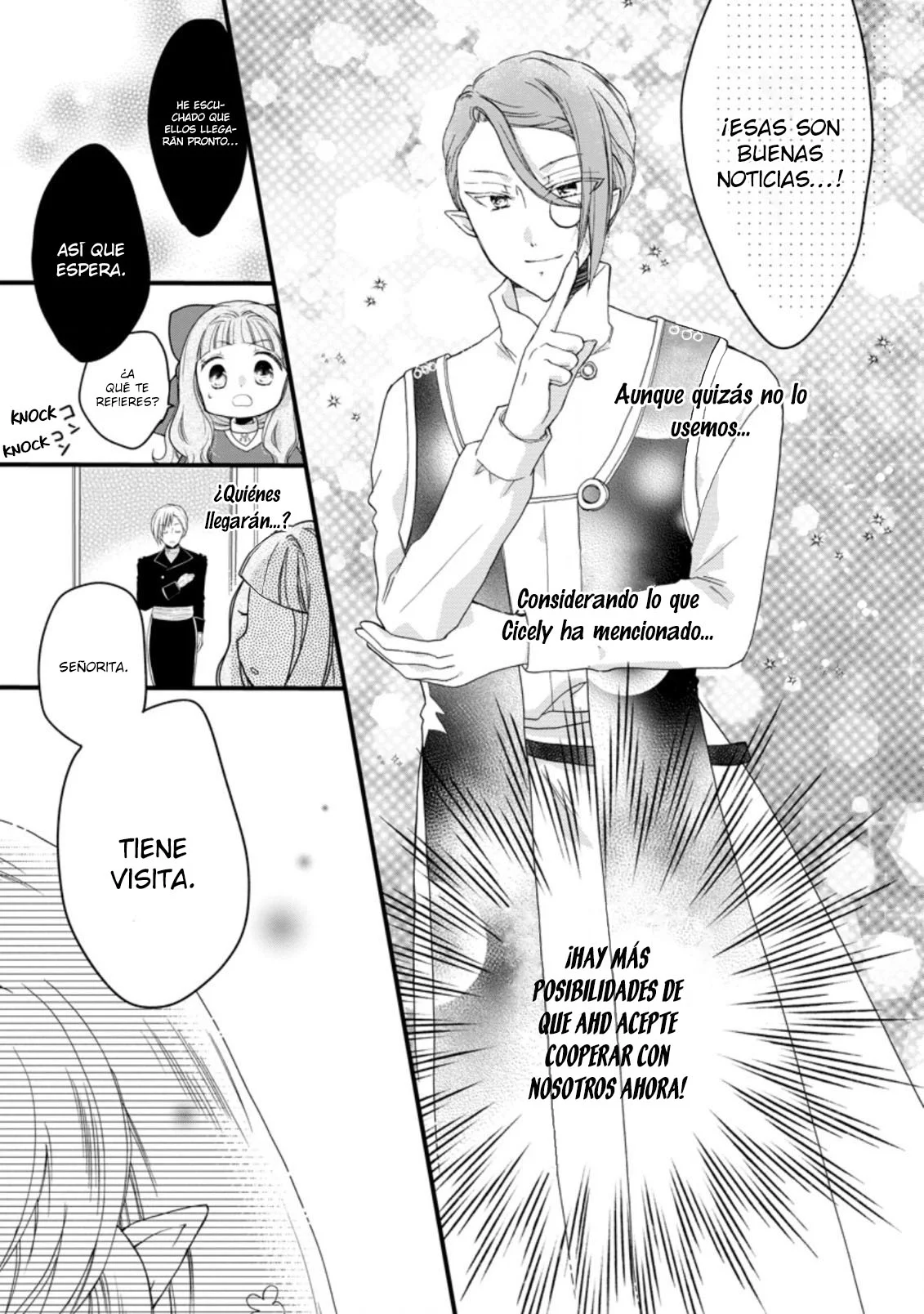 Isekai de Mofumofu Nadenade Suru Tame ni Ganbattemasu Capítulo 42 - Page 17