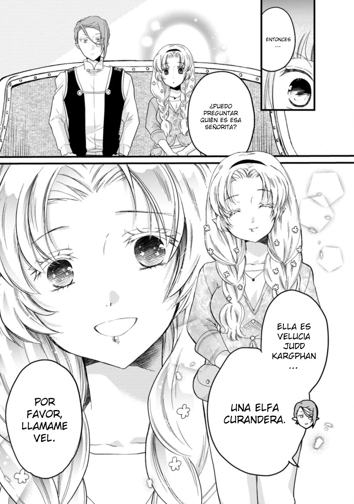 Isekai de Mofumofu Nadenade Suru Tame ni Ganbattemasu Capítulo 42 - Page 21