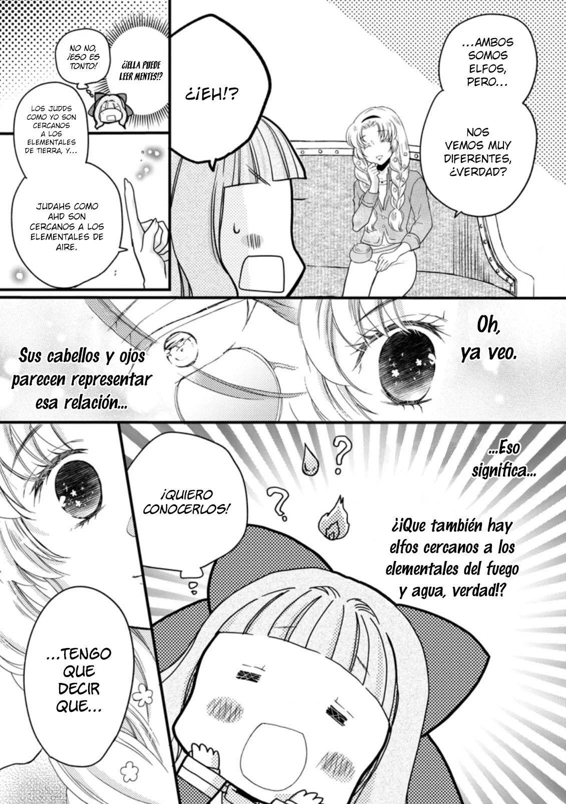Isekai de Mofumofu Nadenade Suru Tame ni Ganbattemasu Capítulo 42 - Page 23