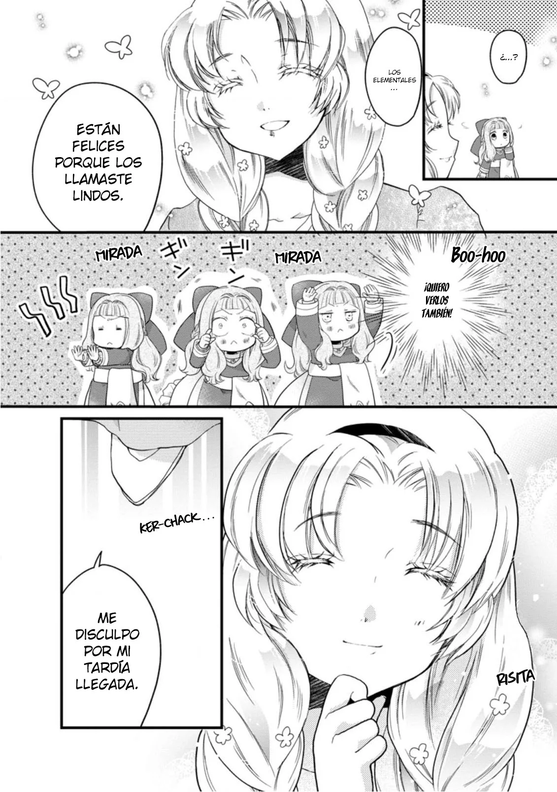 Isekai de Mofumofu Nadenade Suru Tame ni Ganbattemasu Capítulo 42 - Page 26