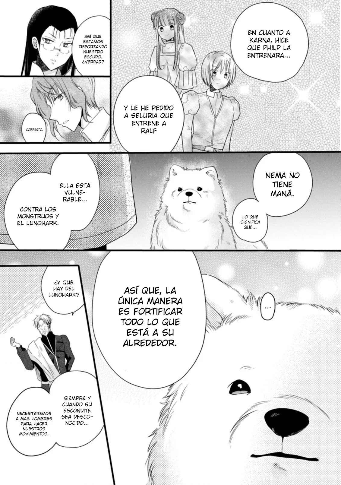 Isekai de Mofumofu Nadenade Suru Tame ni Ganbattemasu Capítulo 42 - Page 7