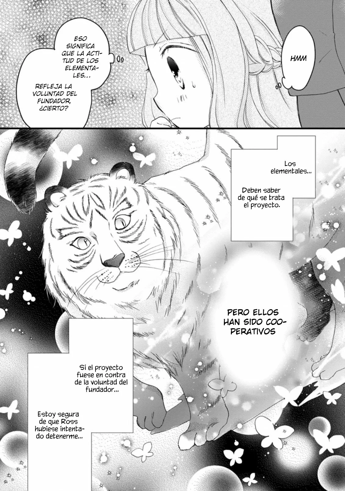 Isekai de Mofumofu Nadenade Suru Tame ni Ganbattemasu Capítulo 43 - Page 11