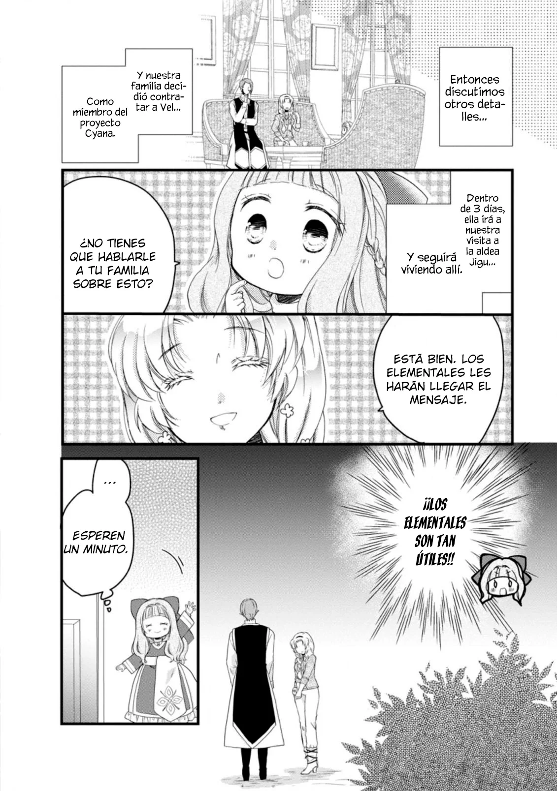 Isekai de Mofumofu Nadenade Suru Tame ni Ganbattemasu Capítulo 43 - Page 22