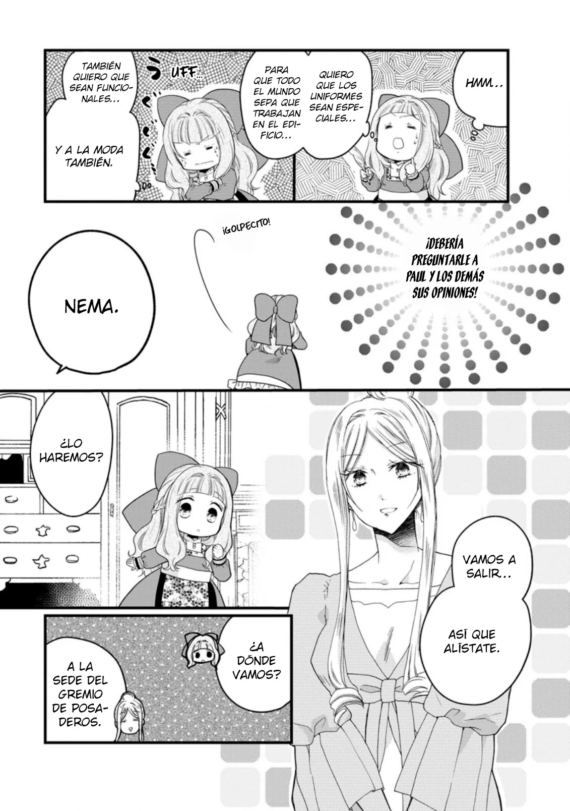 Isekai de Mofumofu Nadenade Suru Tame ni Ganbattemasu Capítulo 43 - Page 28