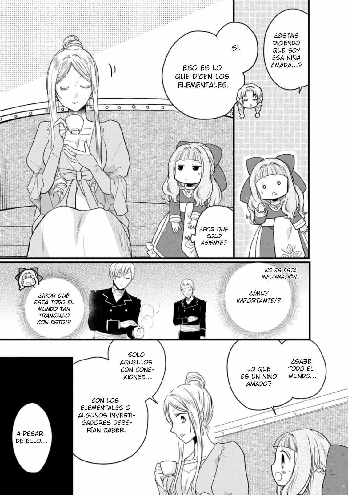 Isekai de Mofumofu Nadenade Suru Tame ni Ganbattemasu Capítulo 43 - Page 7