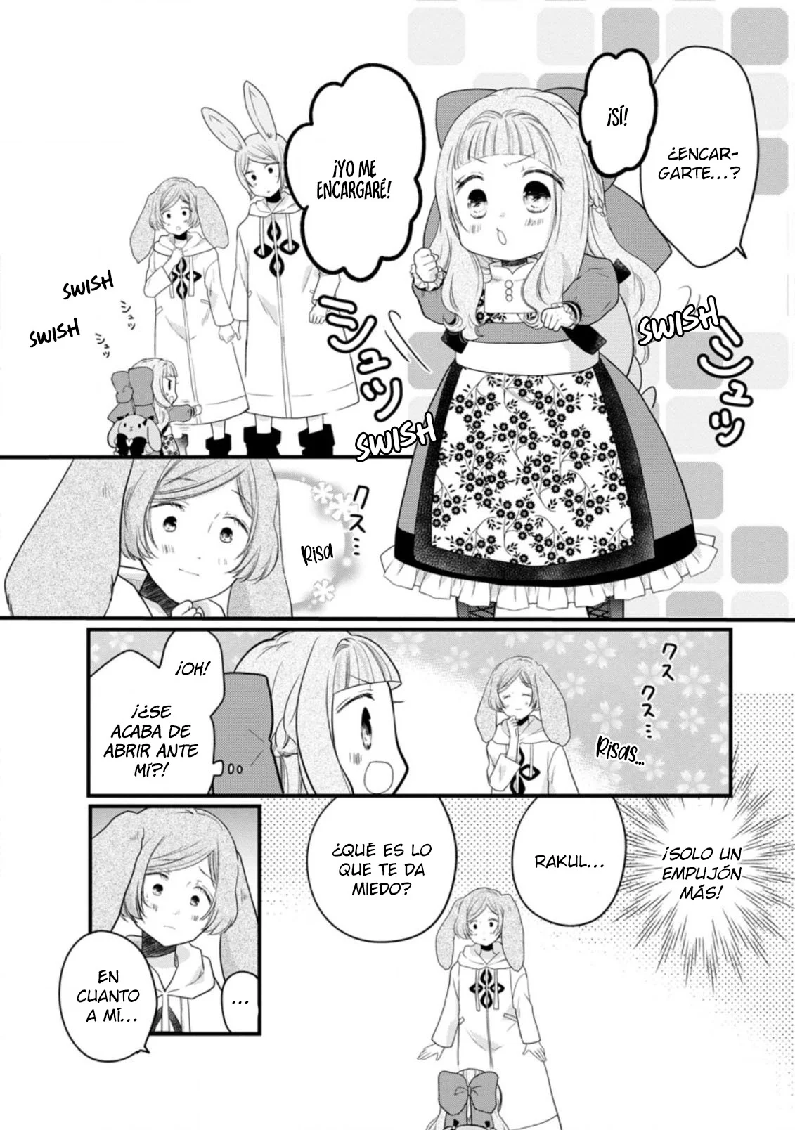 Isekai de Mofumofu Nadenade Suru Tame ni Ganbattemasu Capítulo 44 - Page 20