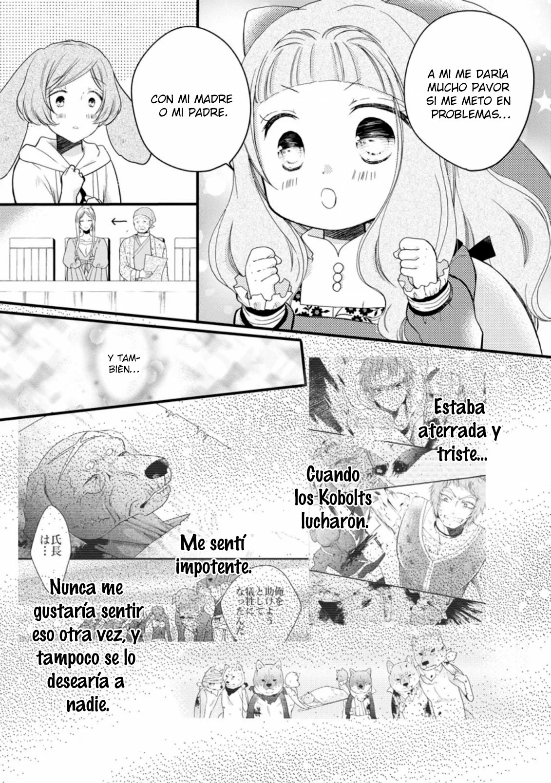 Isekai de Mofumofu Nadenade Suru Tame ni Ganbattemasu Capítulo 44 - Page 21