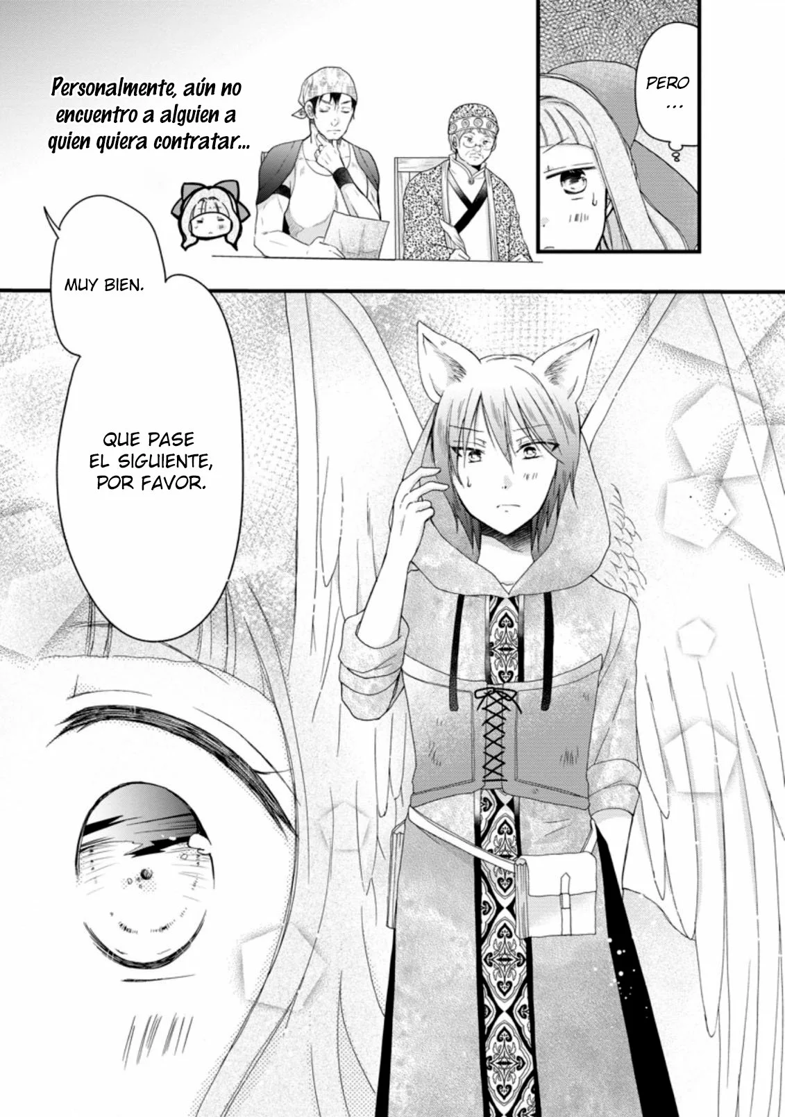 Isekai de Mofumofu Nadenade Suru Tame ni Ganbattemasu Capítulo 44 - Page 5