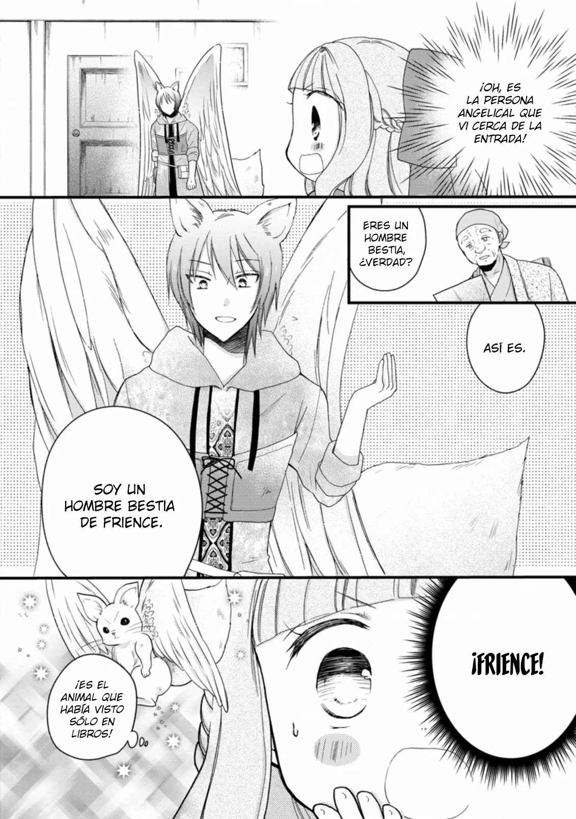 Isekai de Mofumofu Nadenade Suru Tame ni Ganbattemasu Capítulo 44 - Page 6
