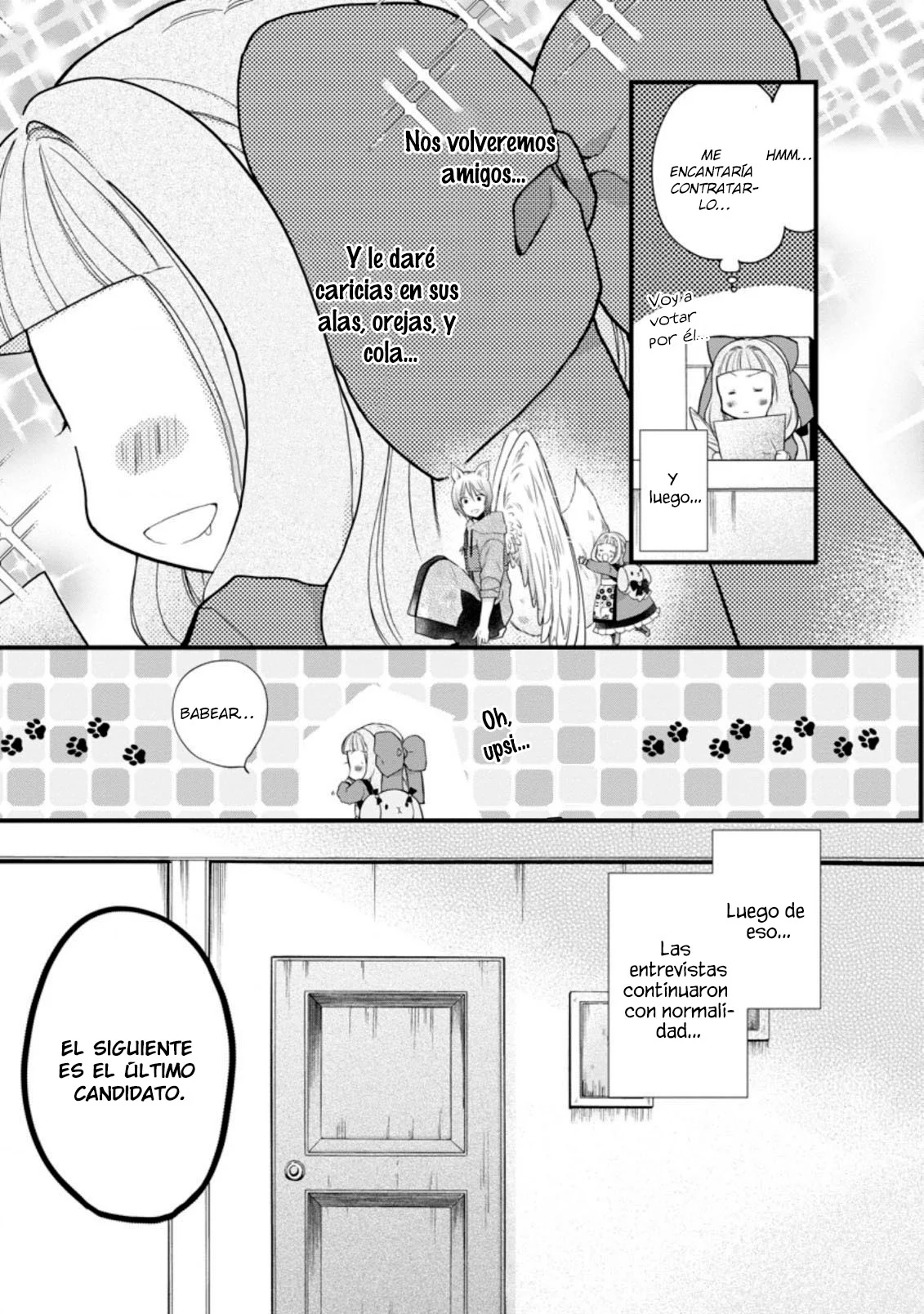 Isekai de Mofumofu Nadenade Suru Tame ni Ganbattemasu Capítulo 44 - Page 9