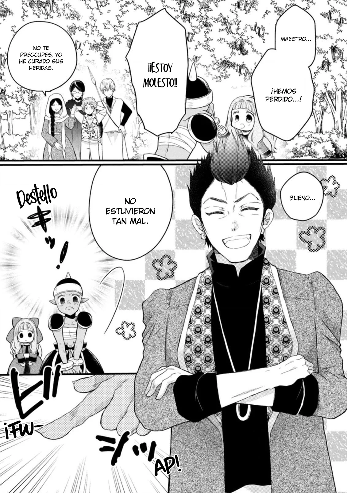 Isekai de Mofumofu Nadenade Suru Tame ni Ganbattemasu Capítulo 45 - Page 17