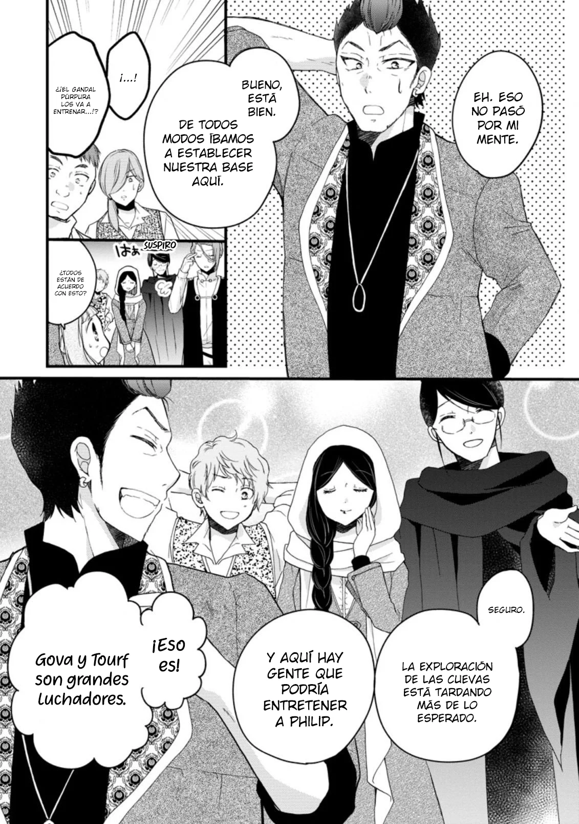 Isekai de Mofumofu Nadenade Suru Tame ni Ganbattemasu Capítulo 45 - Page 19