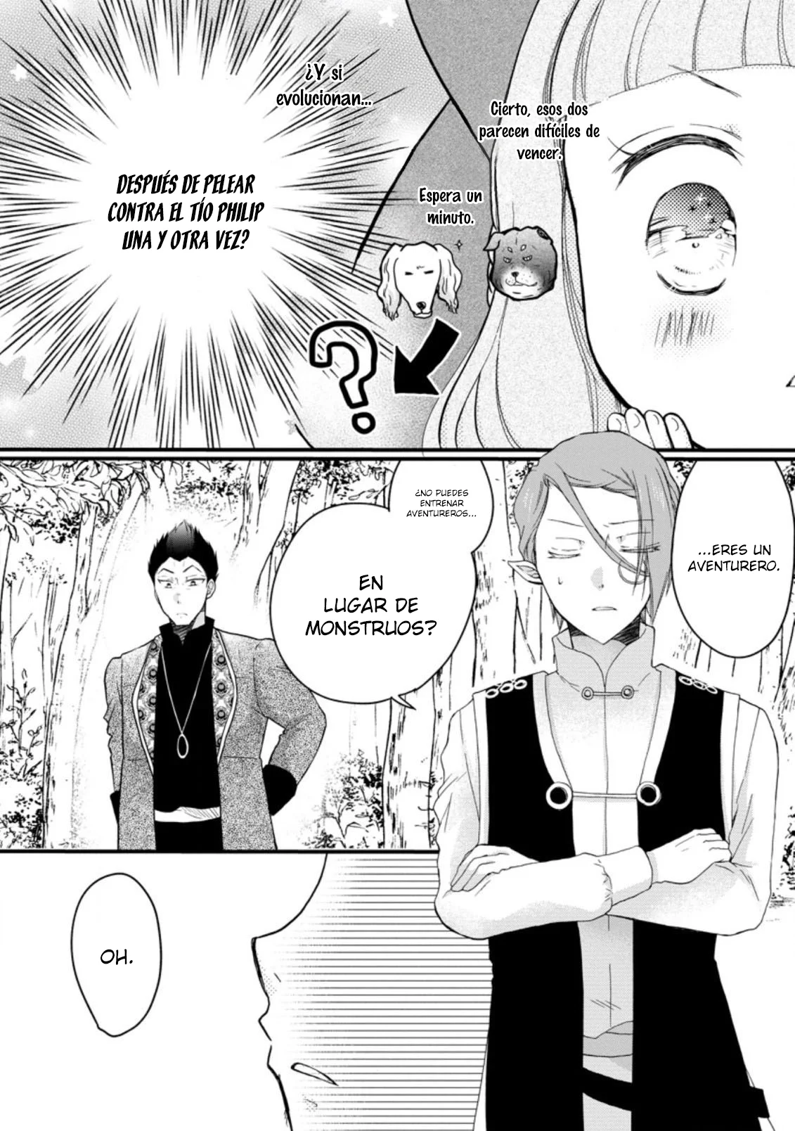 Isekai de Mofumofu Nadenade Suru Tame ni Ganbattemasu Capítulo 45 - Page 20