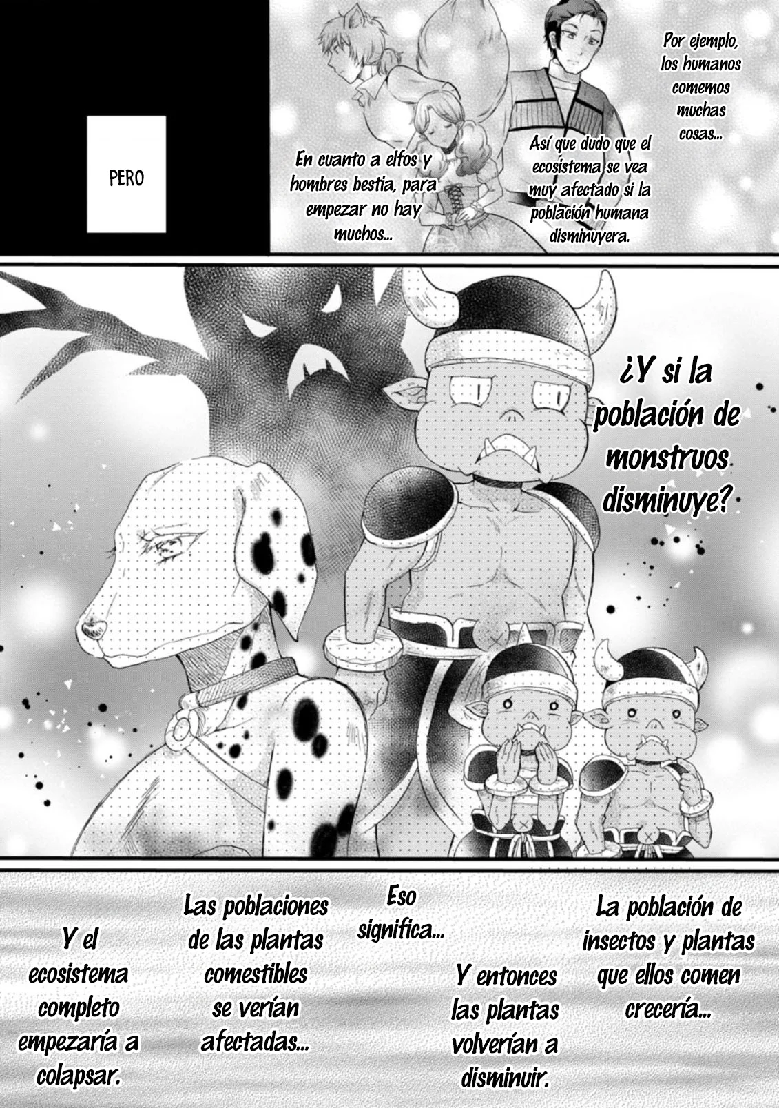 Isekai de Mofumofu Nadenade Suru Tame ni Ganbattemasu Capítulo 45 - Page 34