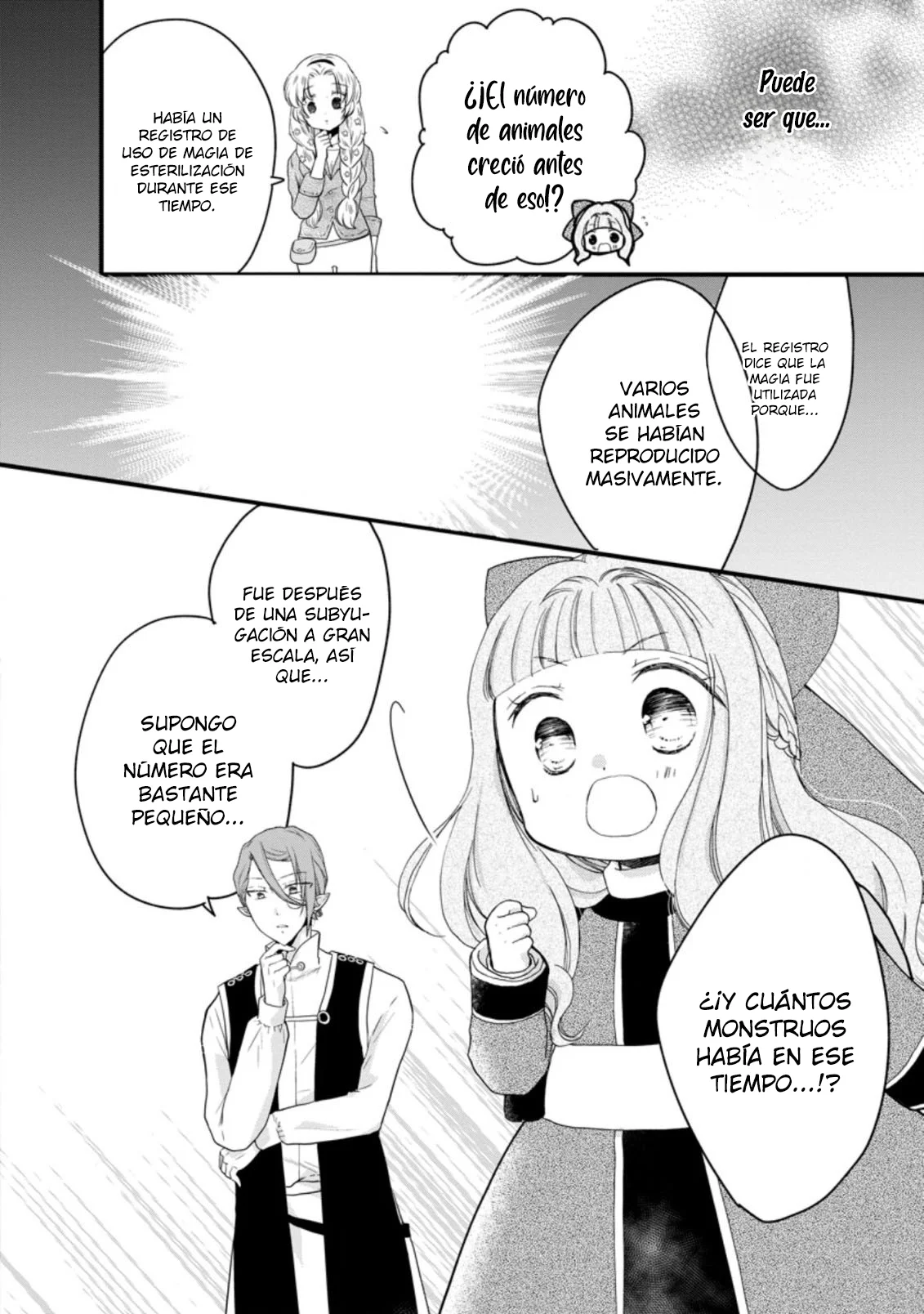 Isekai de Mofumofu Nadenade Suru Tame ni Ganbattemasu Capítulo 45 - Page 36