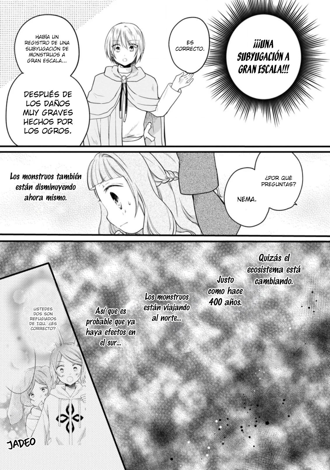 Isekai de Mofumofu Nadenade Suru Tame ni Ganbattemasu Capítulo 45 - Page 37