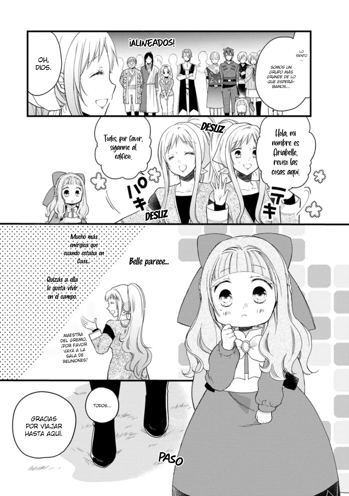 Isekai de Mofumofu Nadenade Suru Tame ni Ganbattemasu Capítulo 45 - Page 5