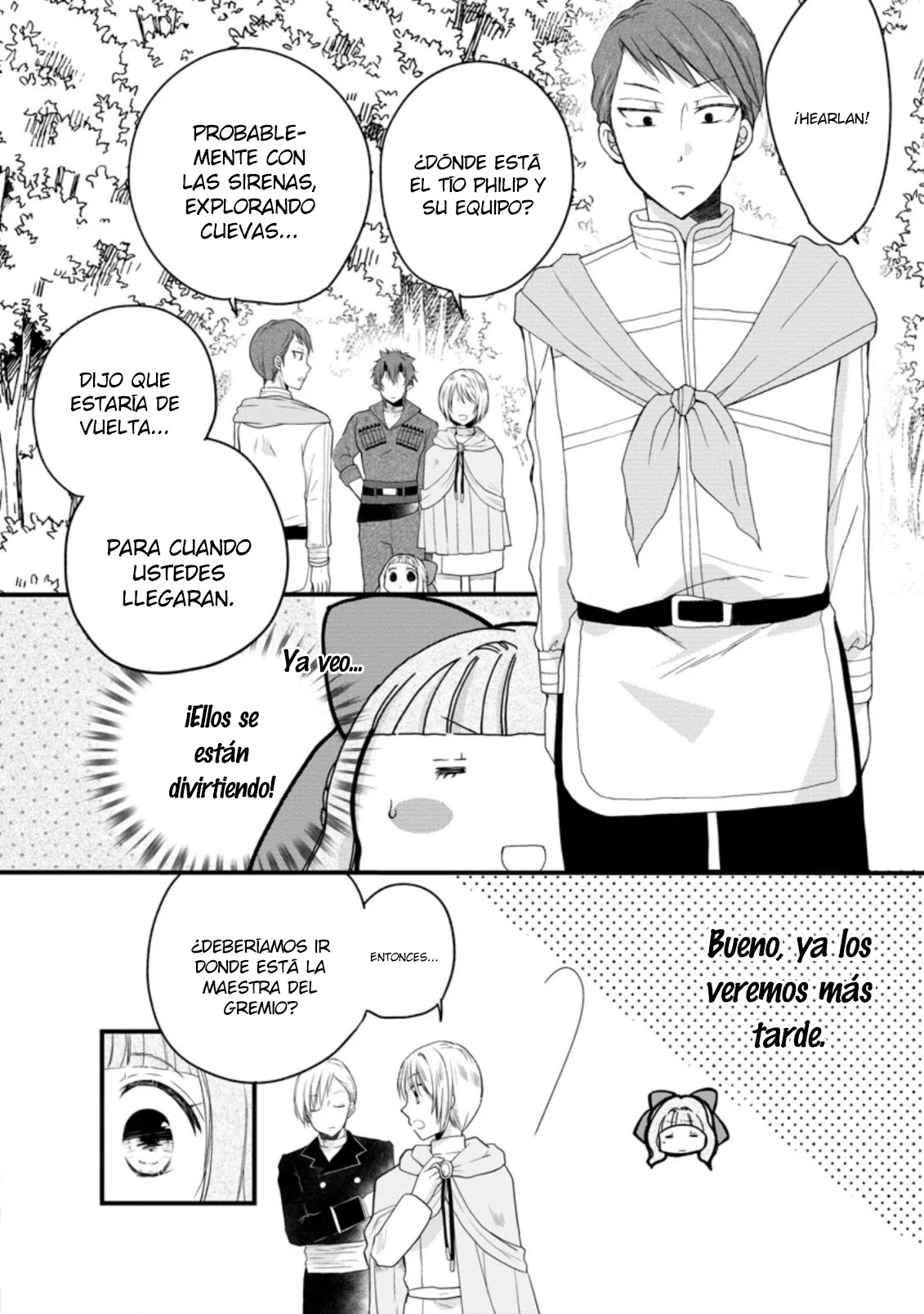 Isekai de Mofumofu Nadenade Suru Tame ni Ganbattemasu Capítulo 45 - Page 6