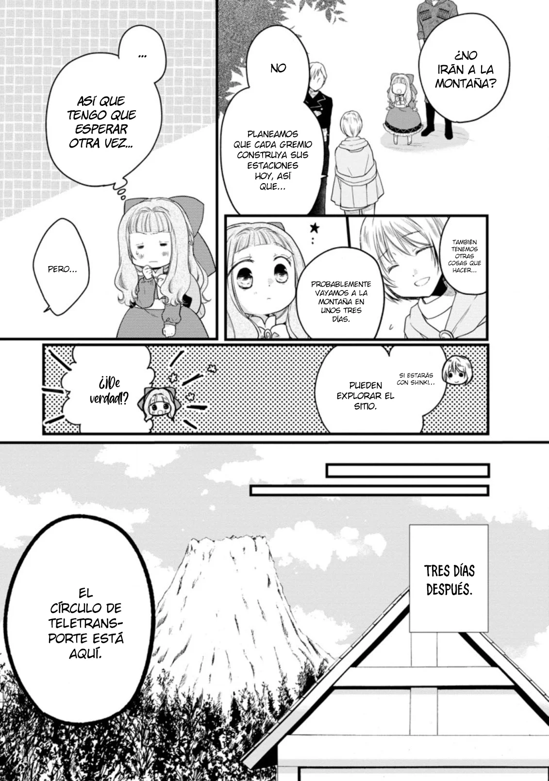 Isekai de Mofumofu Nadenade Suru Tame ni Ganbattemasu Capítulo 45 - Page 7