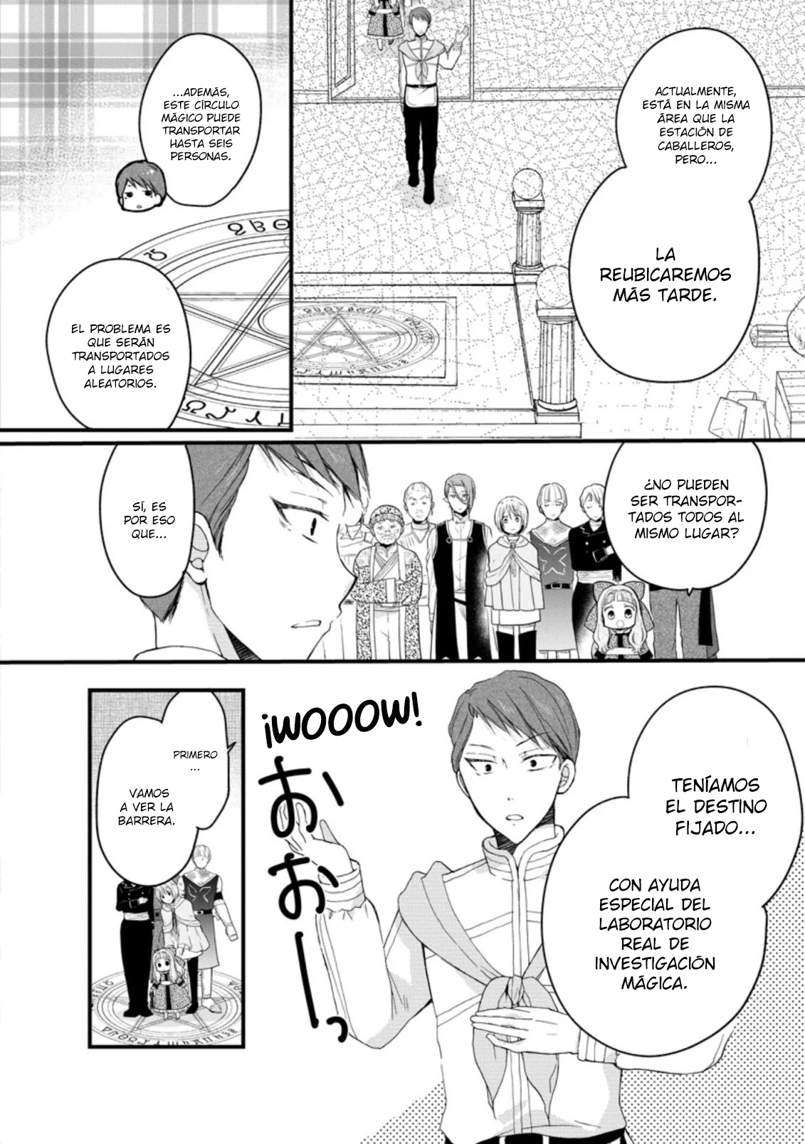 Isekai de Mofumofu Nadenade Suru Tame ni Ganbattemasu Capítulo 45 - Page 8