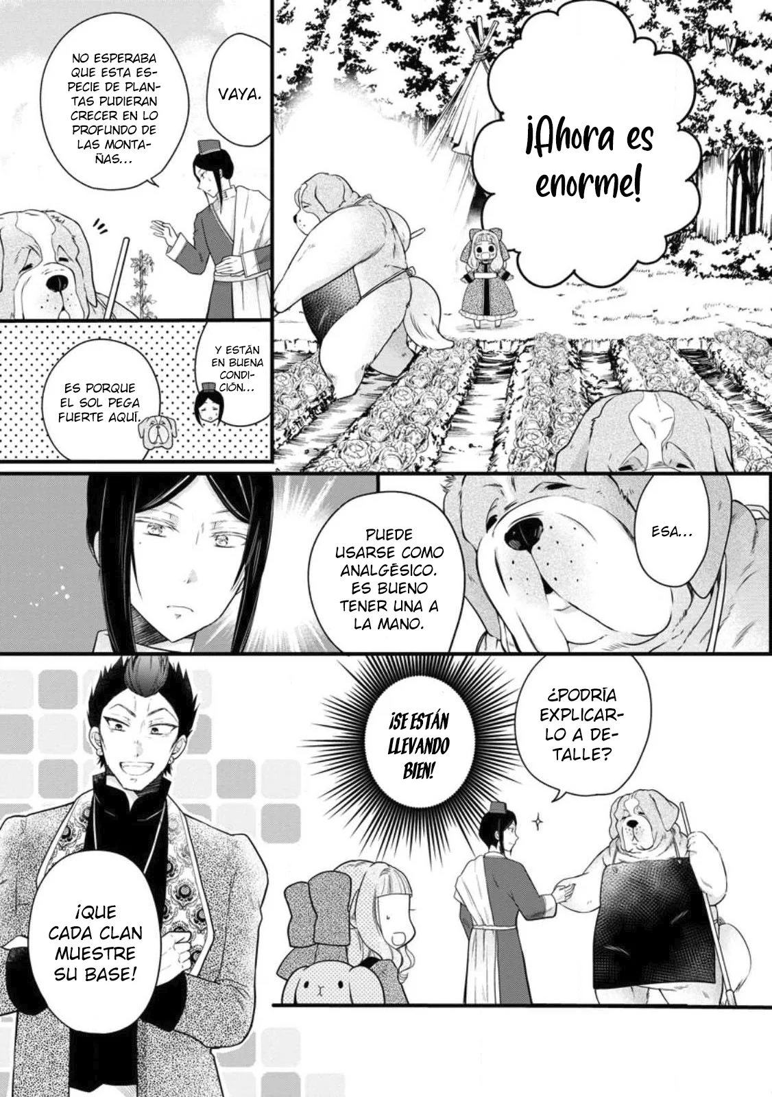 Isekai de Mofumofu Nadenade Suru Tame ni Ganbattemasu Capítulo 46 - Page 15