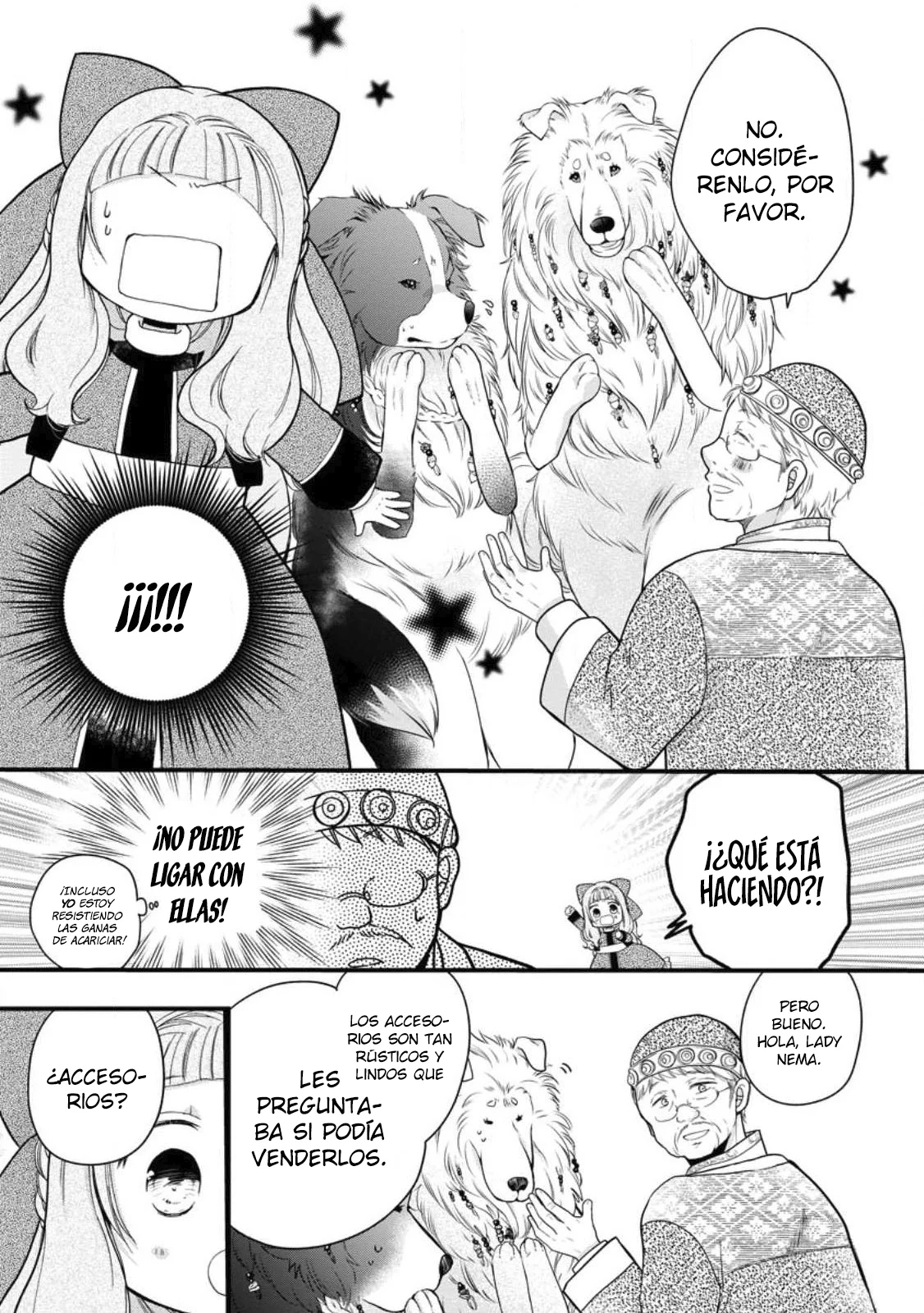 Isekai de Mofumofu Nadenade Suru Tame ni Ganbattemasu Capítulo 46 - Page 17