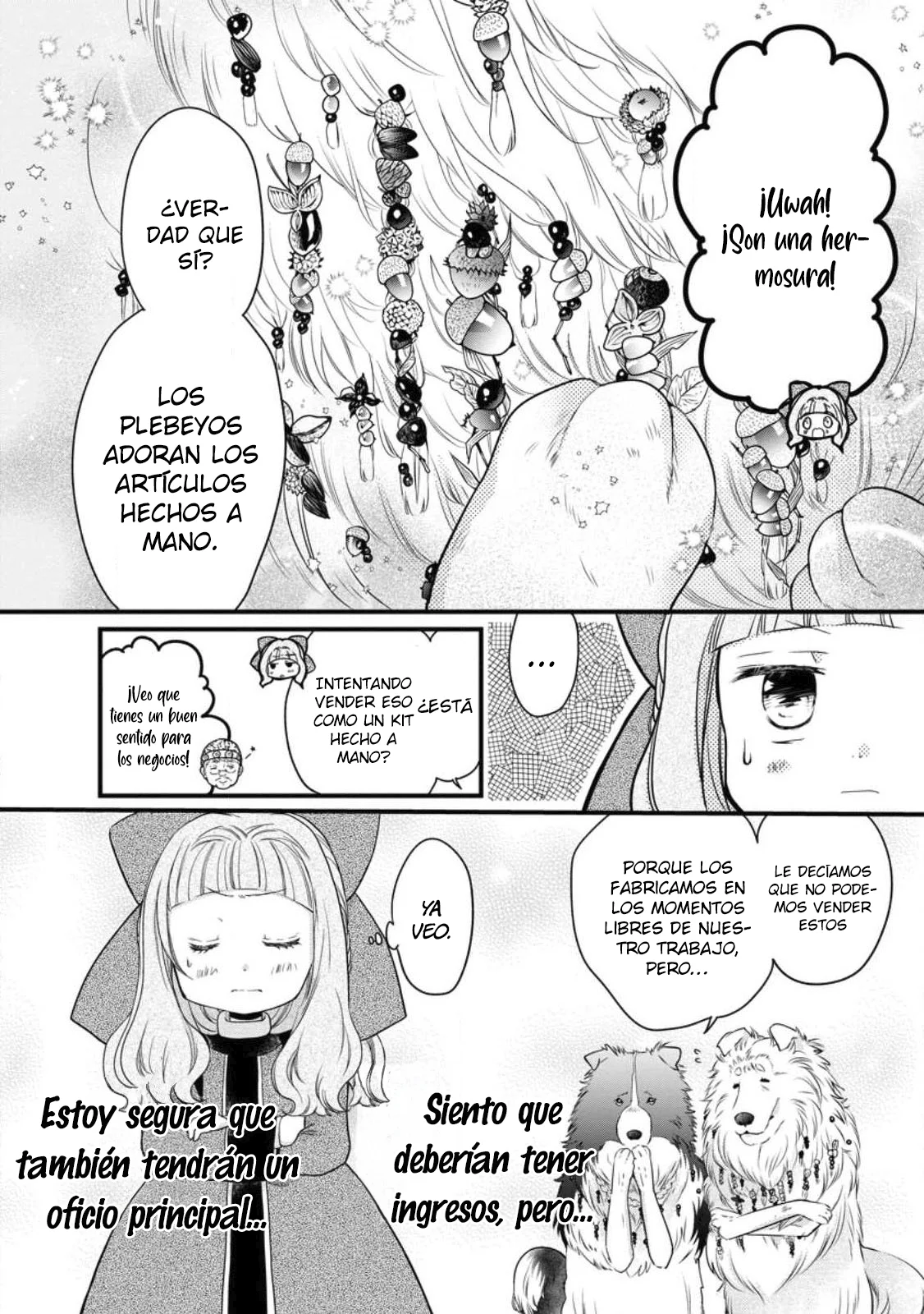 Isekai de Mofumofu Nadenade Suru Tame ni Ganbattemasu Capítulo 46 - Page 18