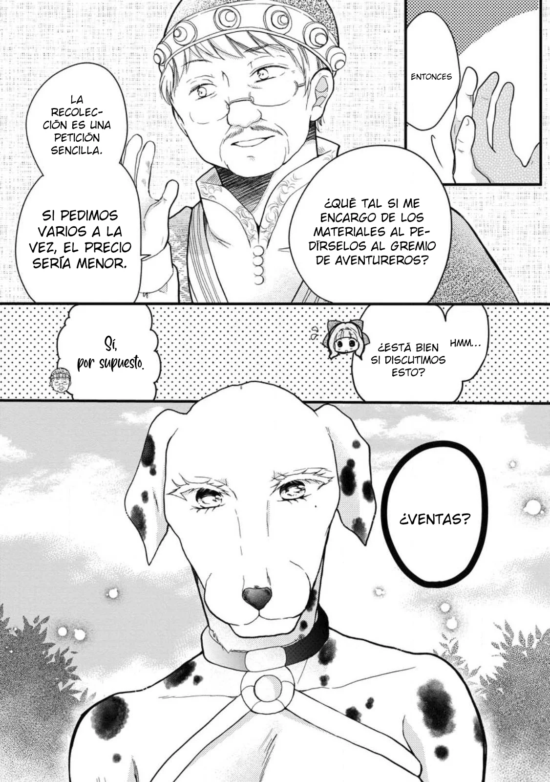 Isekai de Mofumofu Nadenade Suru Tame ni Ganbattemasu Capítulo 46 - Page 19