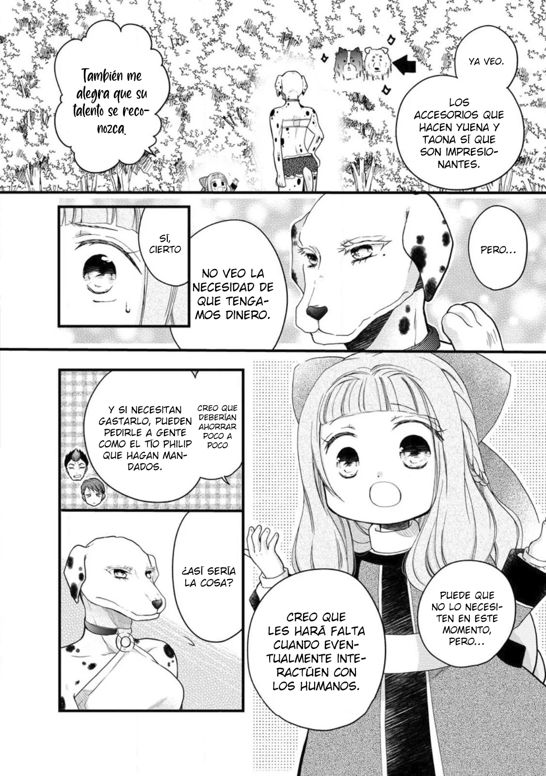 Isekai de Mofumofu Nadenade Suru Tame ni Ganbattemasu Capítulo 46 - Page 20
