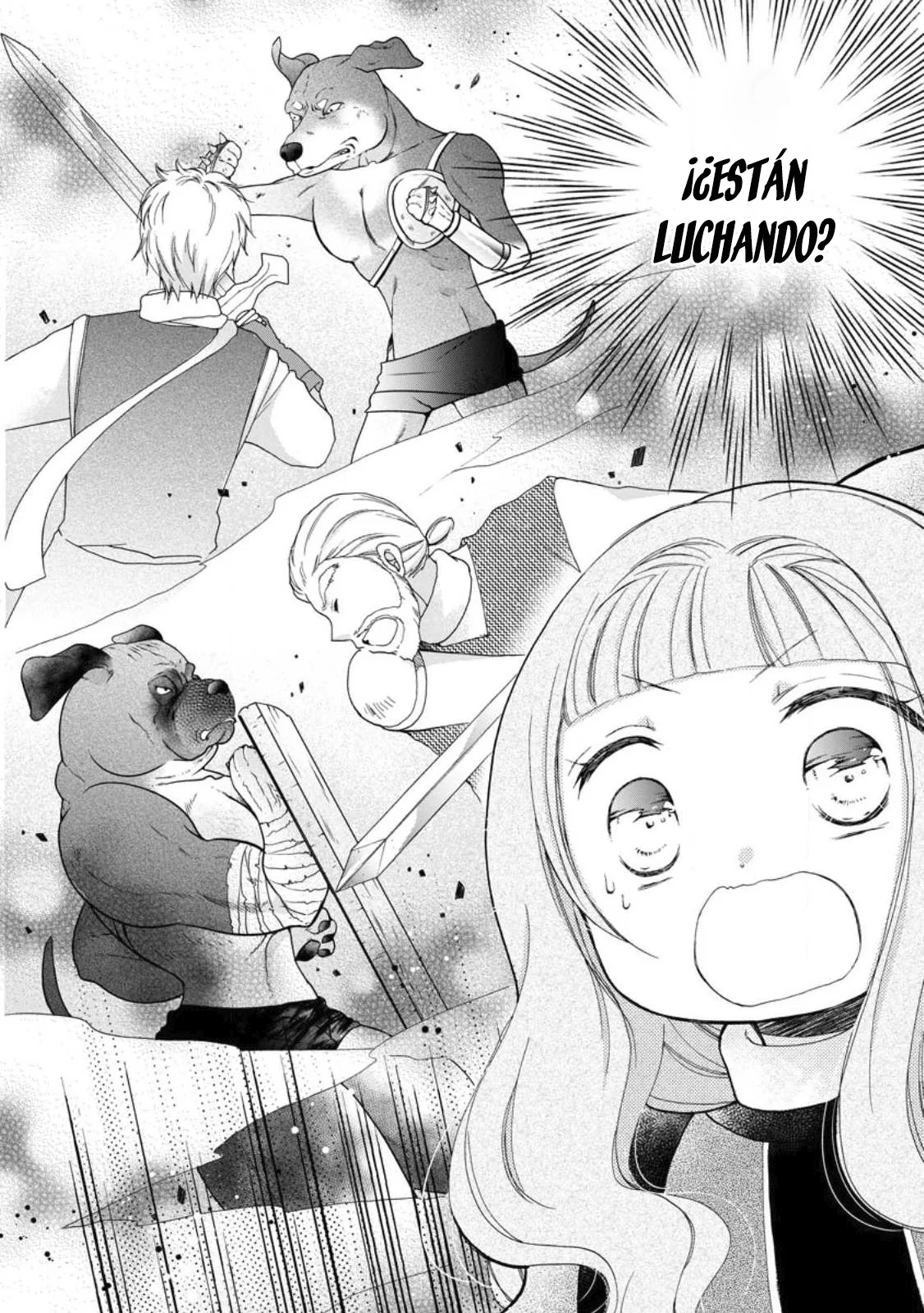 Isekai de Mofumofu Nadenade Suru Tame ni Ganbattemasu Capítulo 46 - Page 22