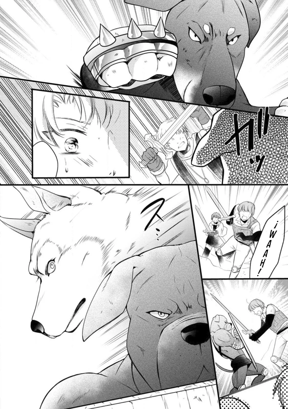 Isekai de Mofumofu Nadenade Suru Tame ni Ganbattemasu Capítulo 46 - Page 24
