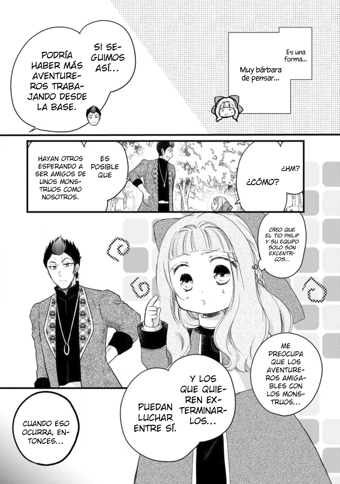 Isekai de Mofumofu Nadenade Suru Tame ni Ganbattemasu Capítulo 46 - Page 29