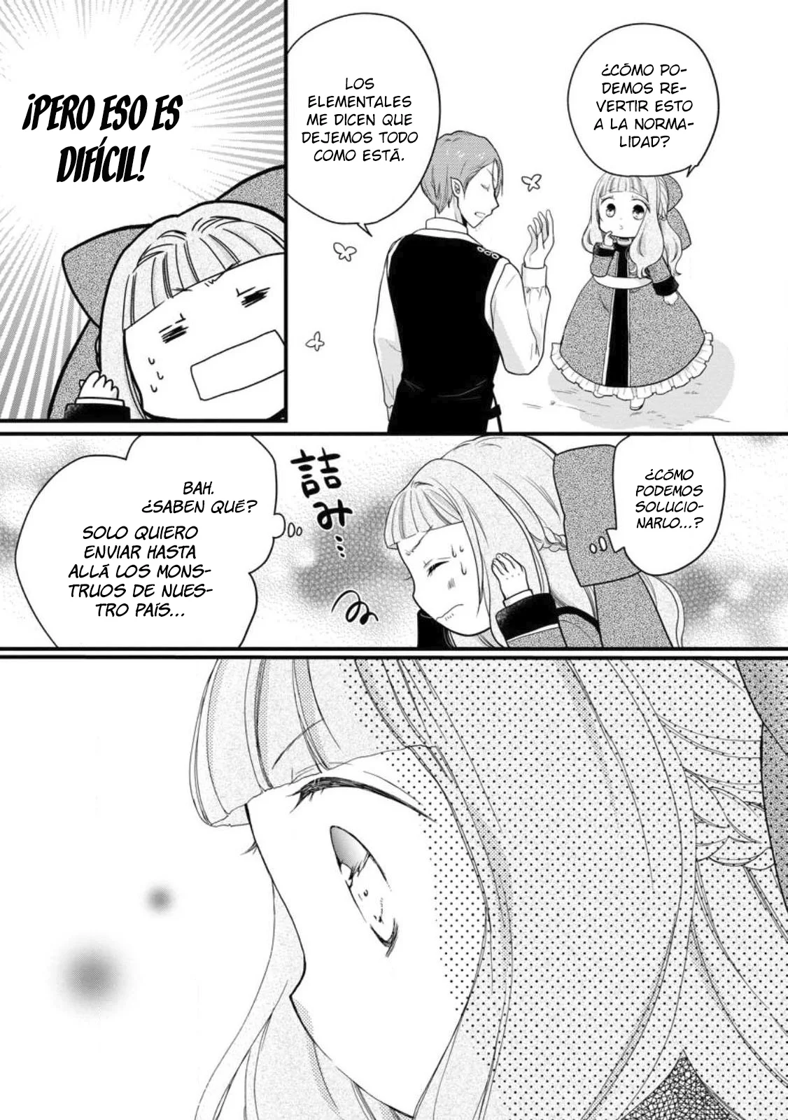 Isekai de Mofumofu Nadenade Suru Tame ni Ganbattemasu Capítulo 46 - Page 33