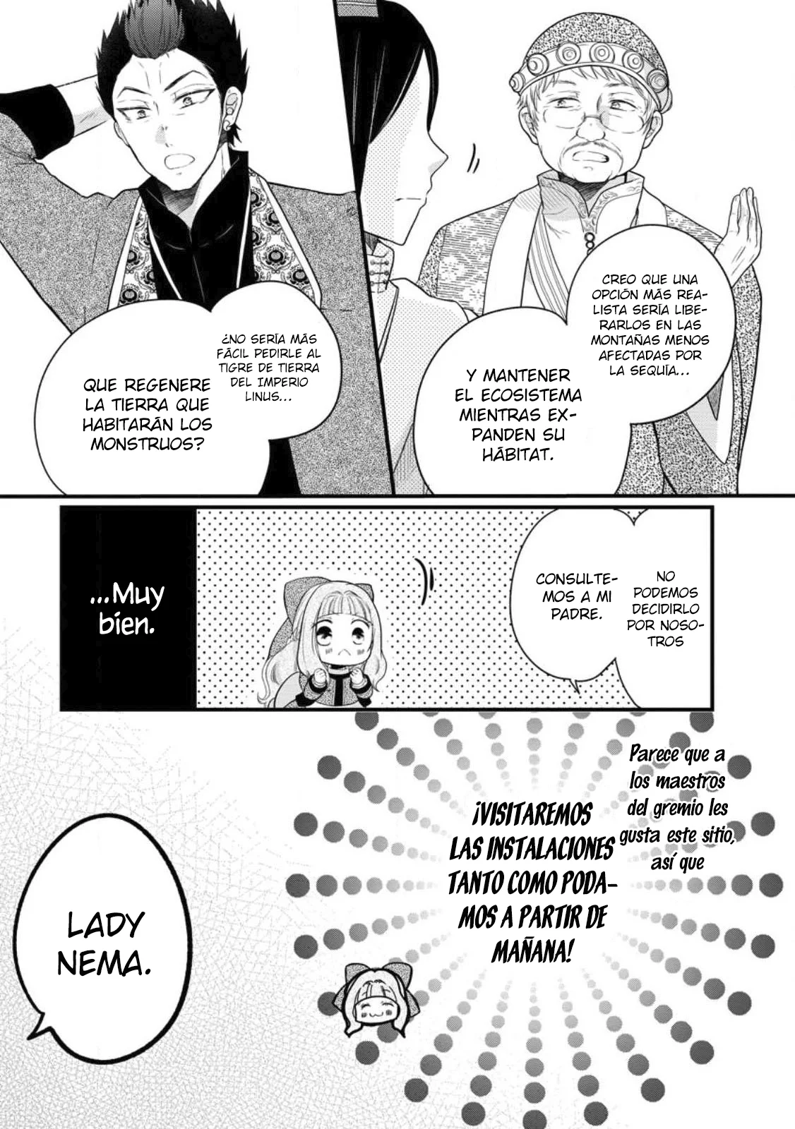 Isekai de Mofumofu Nadenade Suru Tame ni Ganbattemasu Capítulo 46 - Page 35