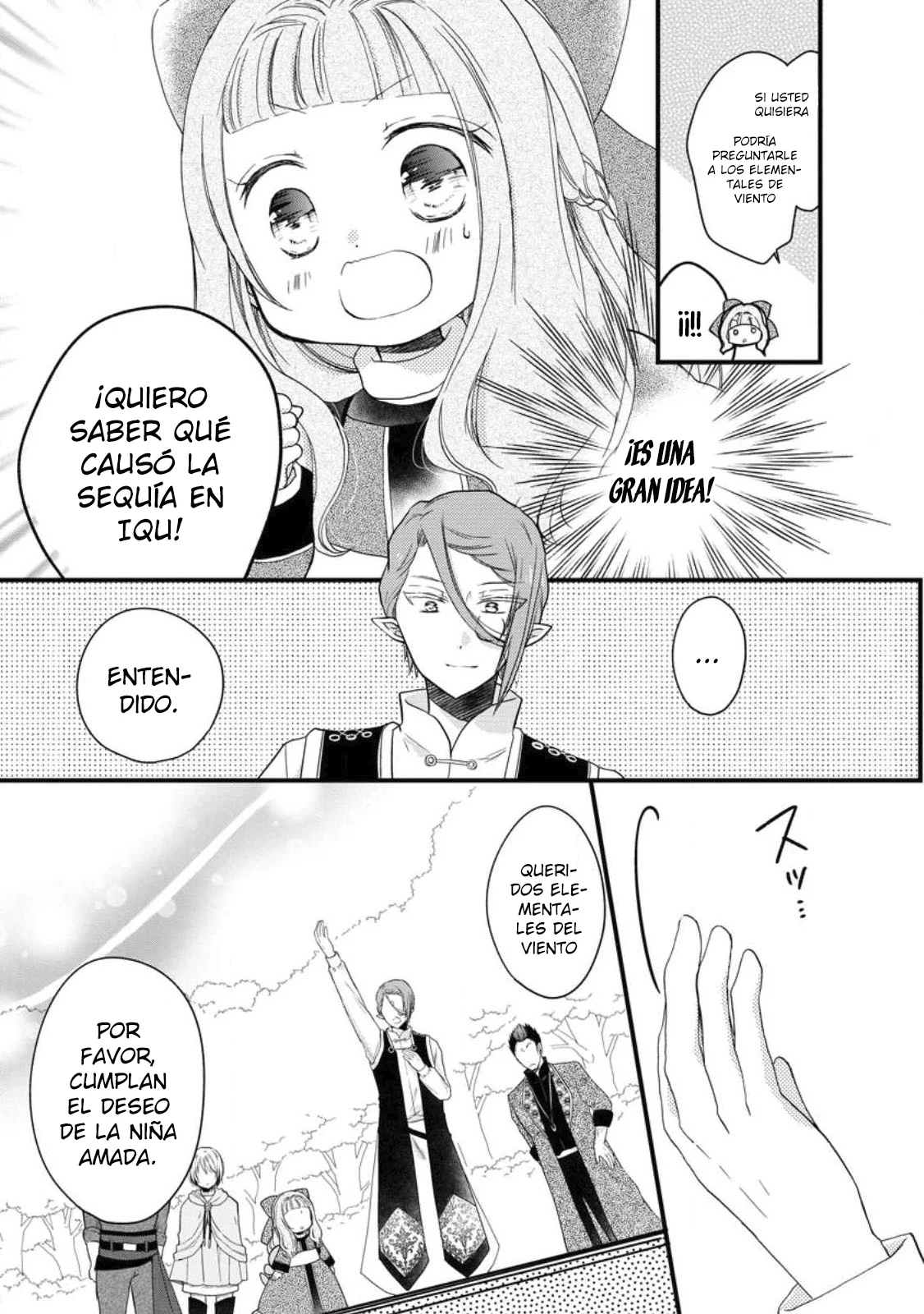 Isekai de Mofumofu Nadenade Suru Tame ni Ganbattemasu Capítulo 46 - Page 5