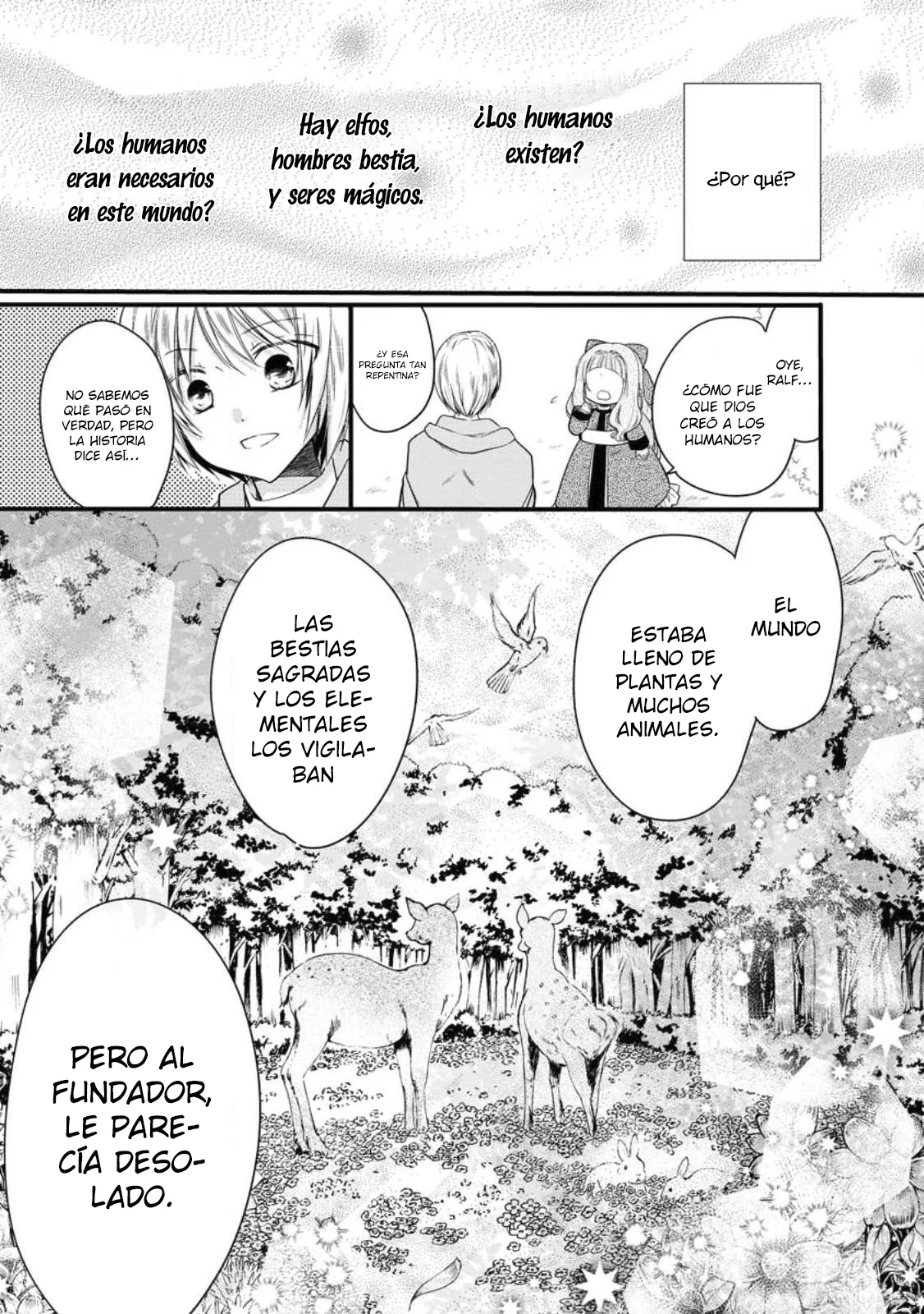 Isekai de Mofumofu Nadenade Suru Tame ni Ganbattemasu Capítulo 46 - Page 9