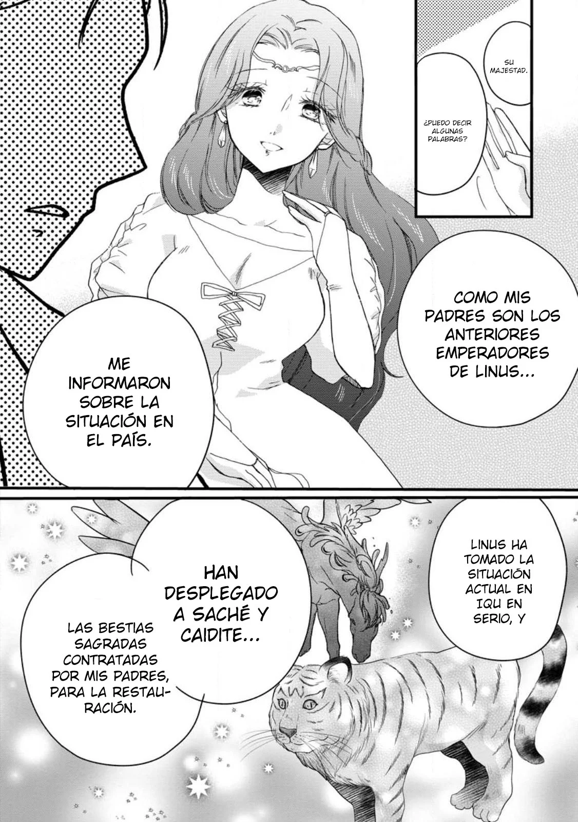 Isekai de Mofumofu Nadenade Suru Tame ni Ganbattemasu Capítulo 47 - Page 14