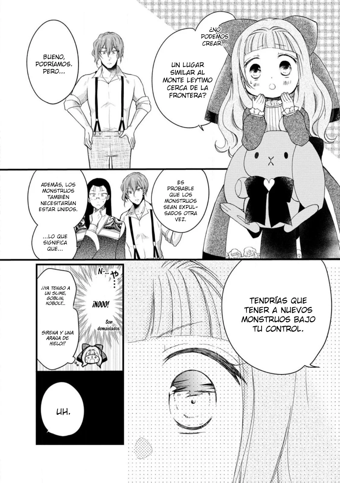Isekai de Mofumofu Nadenade Suru Tame ni Ganbattemasu Capítulo 47 - Page 18