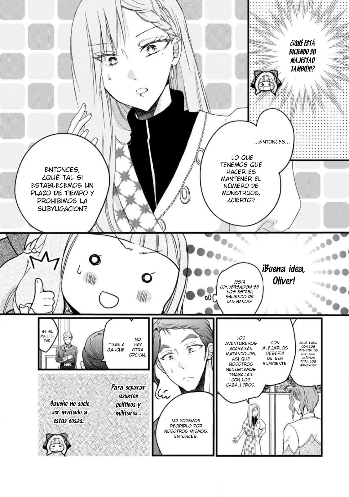 Isekai de Mofumofu Nadenade Suru Tame ni Ganbattemasu Capítulo 47 - Page 20