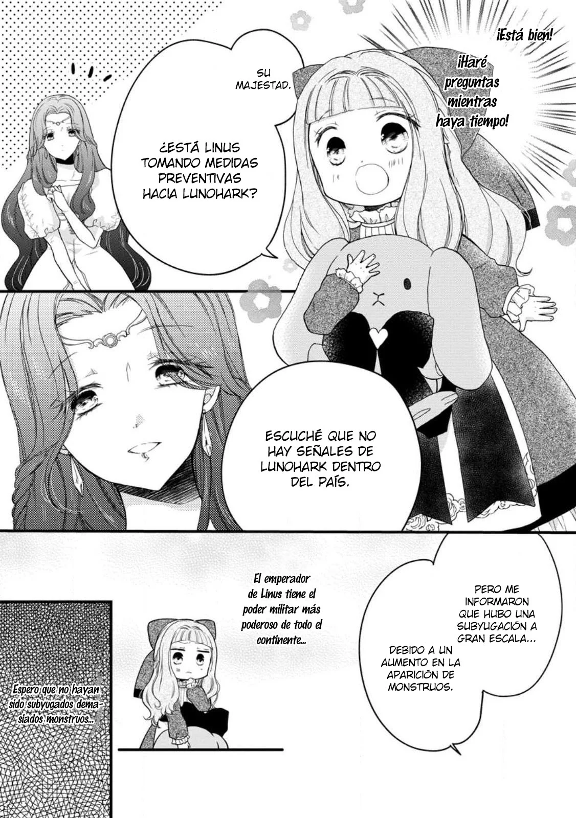 Isekai de Mofumofu Nadenade Suru Tame ni Ganbattemasu Capítulo 47 - Page 21