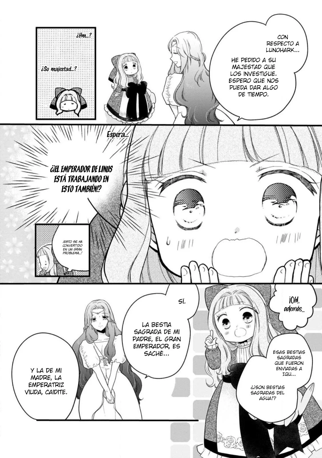 Isekai de Mofumofu Nadenade Suru Tame ni Ganbattemasu Capítulo 47 - Page 22