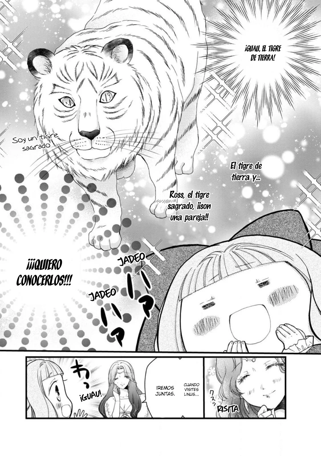 Isekai de Mofumofu Nadenade Suru Tame ni Ganbattemasu Capítulo 47 - Page 23