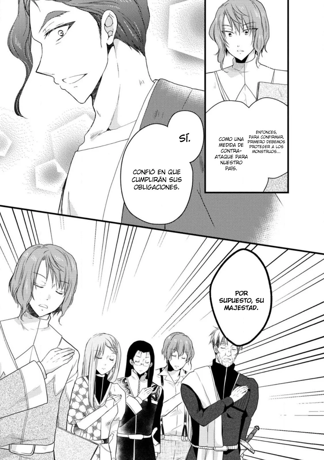 Isekai de Mofumofu Nadenade Suru Tame ni Ganbattemasu Capítulo 47 - Page 29