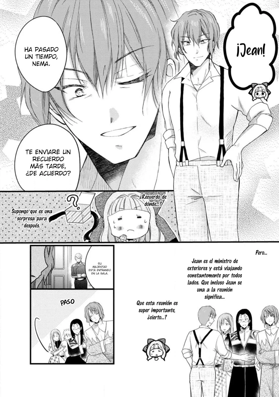 Isekai de Mofumofu Nadenade Suru Tame ni Ganbattemasu Capítulo 47 - Page 4