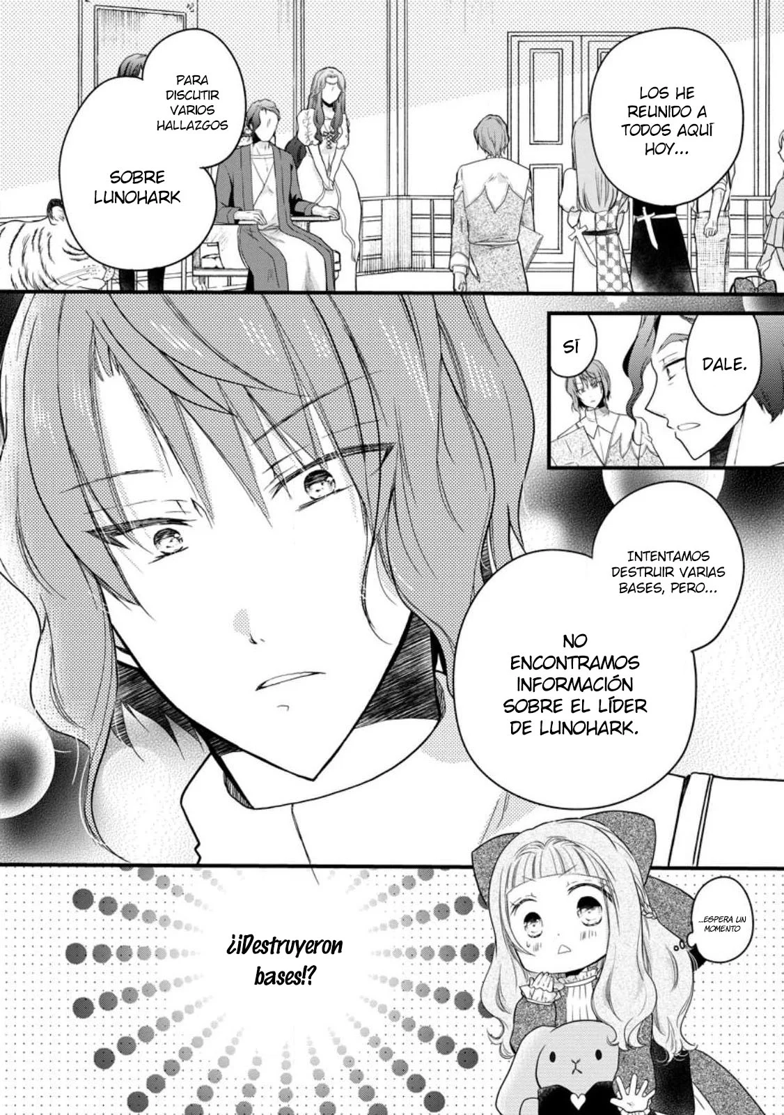 Isekai de Mofumofu Nadenade Suru Tame ni Ganbattemasu Capítulo 47 - Page 6