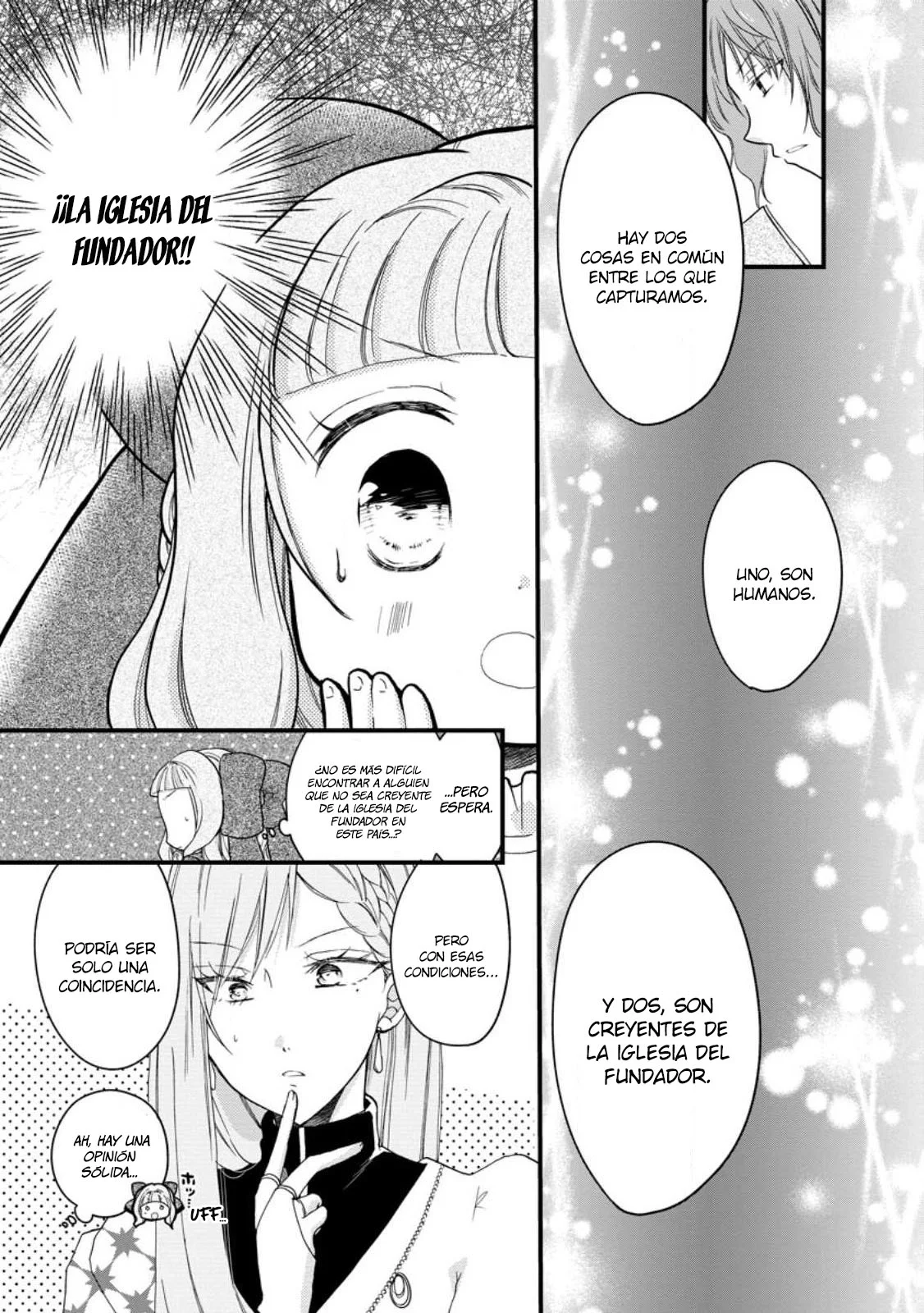 Isekai de Mofumofu Nadenade Suru Tame ni Ganbattemasu Capítulo 47 - Page 7